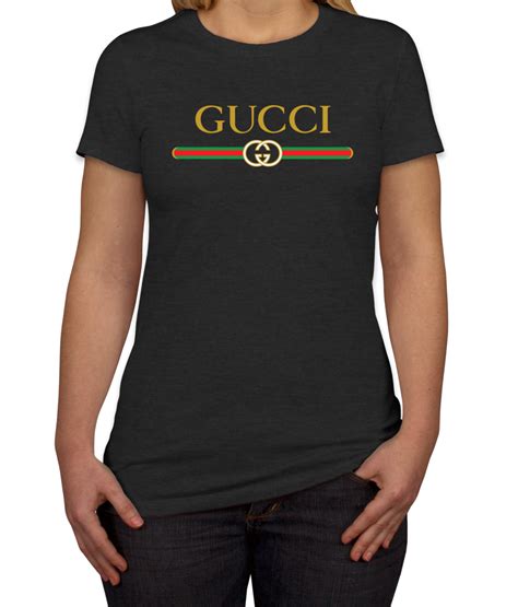 ladies gucci t shirt sale|plus size Gucci shirt.